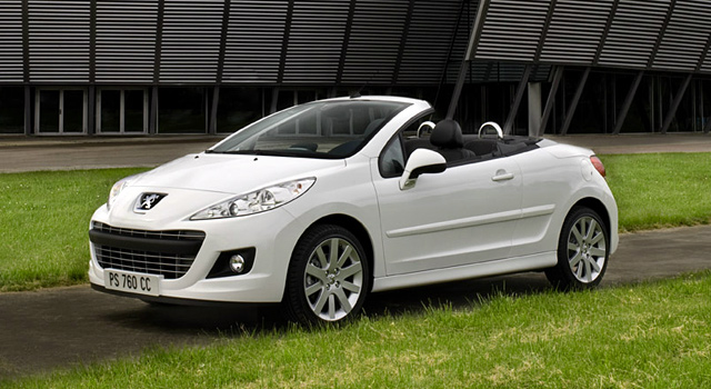 Peugeot 207 CC 1.6l HDi 112 ch