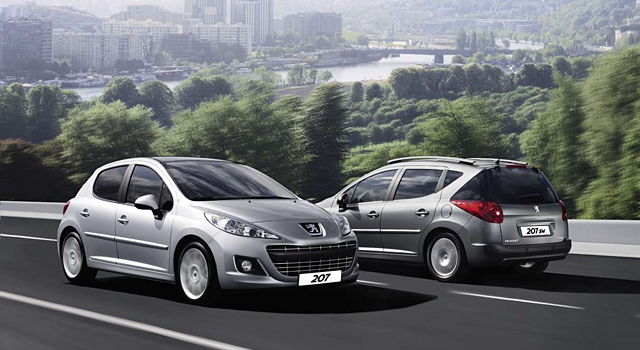 Peugeot 207, la voiture la plus vendue de France en 2009