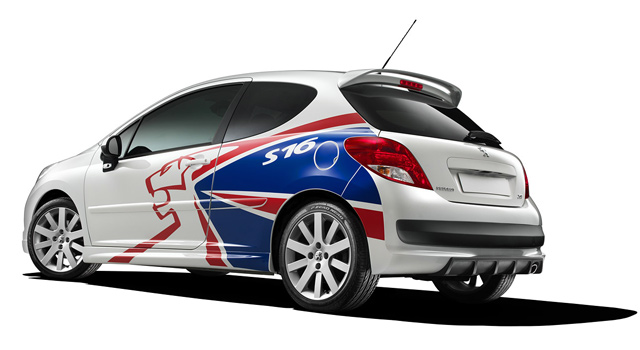 Peugeot 207 S16