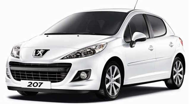 Nouvelle série spéciale Peugeot 207 Sportium (2010)