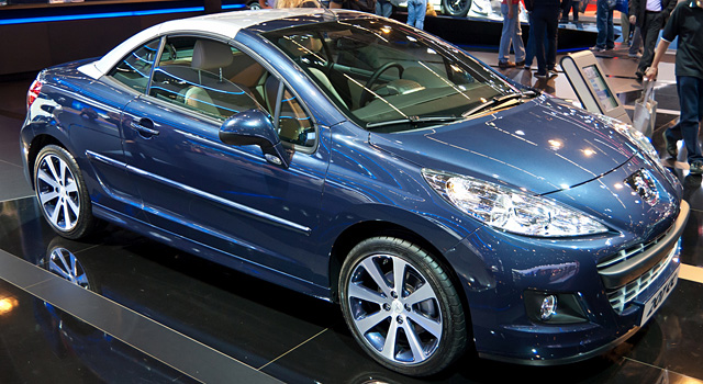 La Peugeot 207 au 64ème Salon Automobile de Francfort 2011