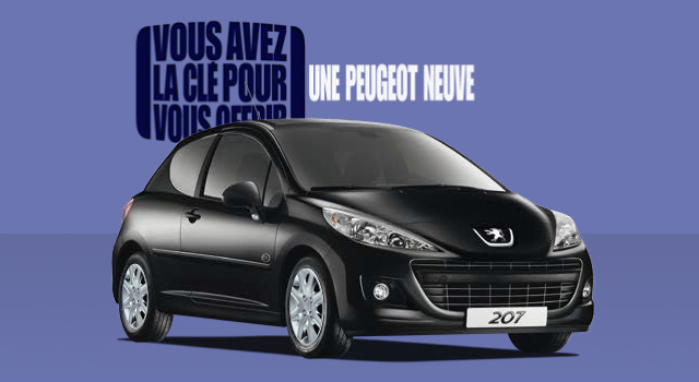 Nouvelle série spéciale Peugeot 207 Urban Move