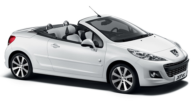 La nouvelle Peugeot 207 CC Roland Garros (2012) !